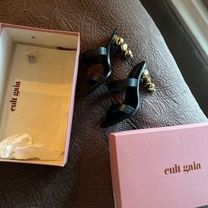 Cult Gaia Meta Slide Sandal